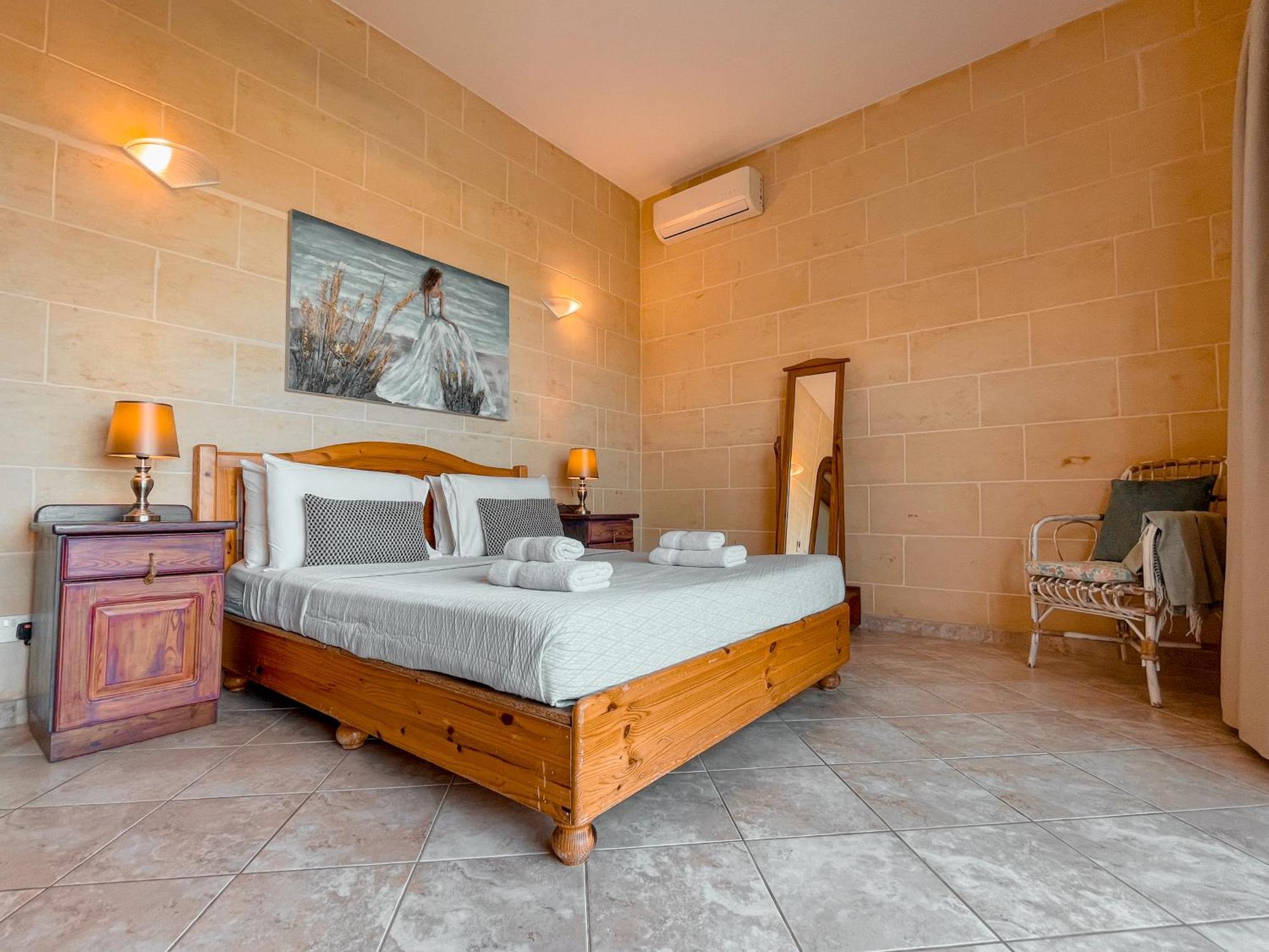 Villa Fieldend - Gozo Holiday Home Għarb Zewnętrze zdjęcie