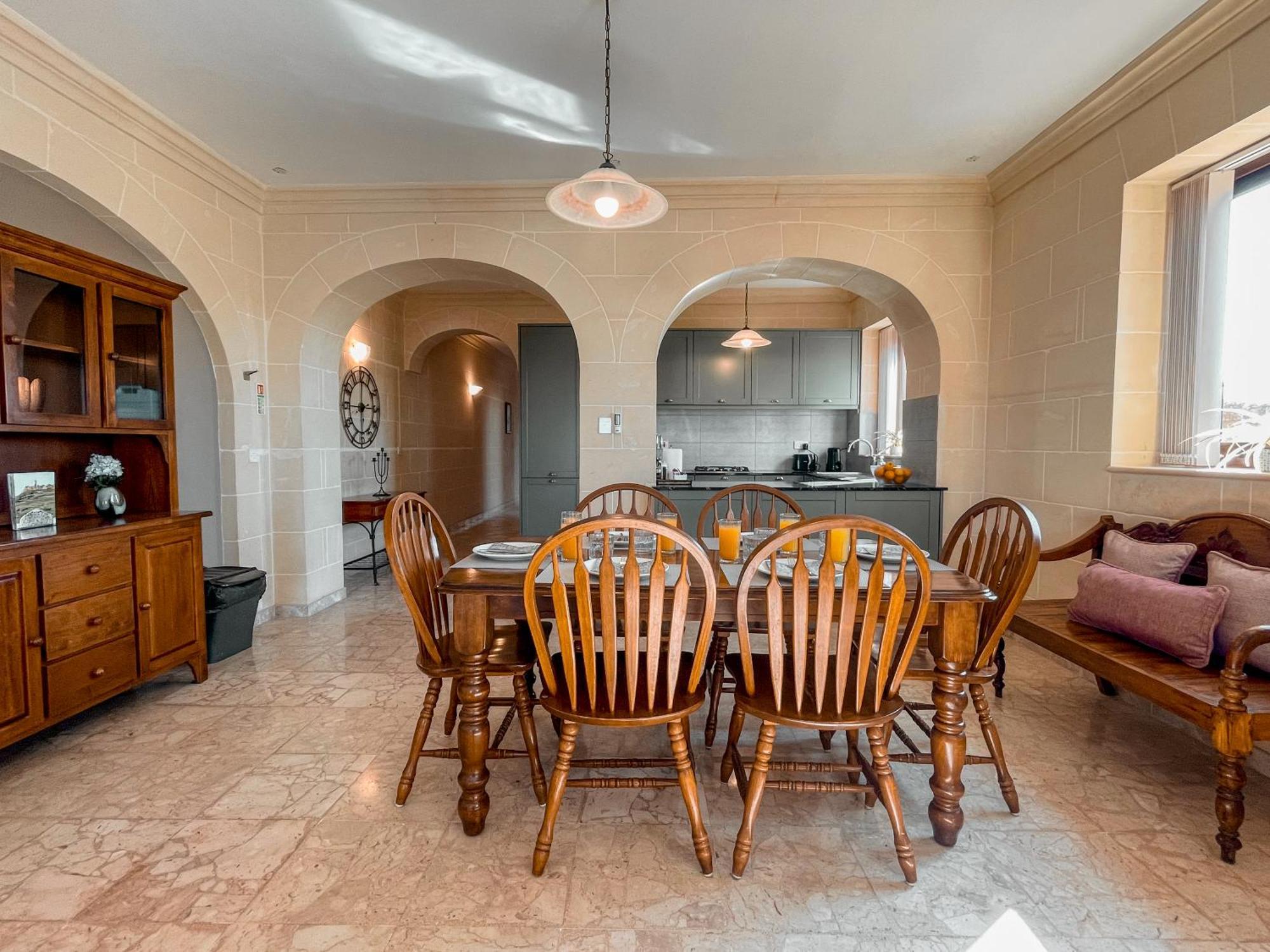 Villa Fieldend - Gozo Holiday Home Għarb Zewnętrze zdjęcie
