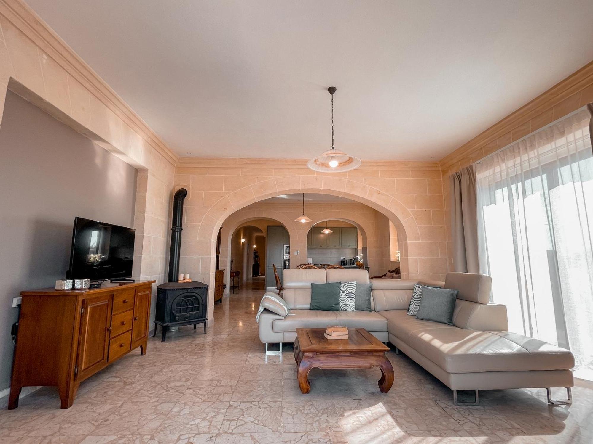 Villa Fieldend - Gozo Holiday Home Għarb Zewnętrze zdjęcie