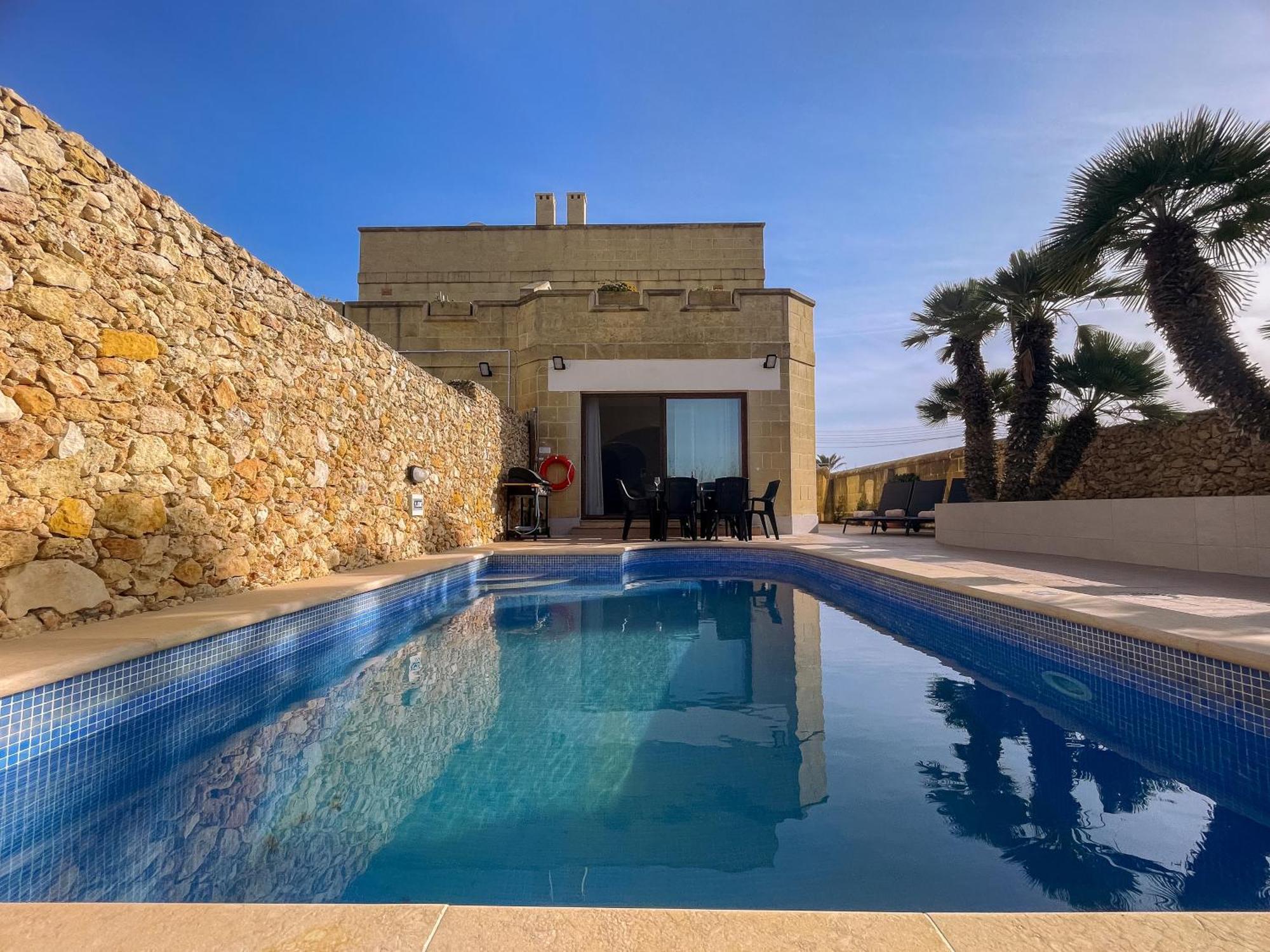 Villa Fieldend - Gozo Holiday Home Għarb Zewnętrze zdjęcie