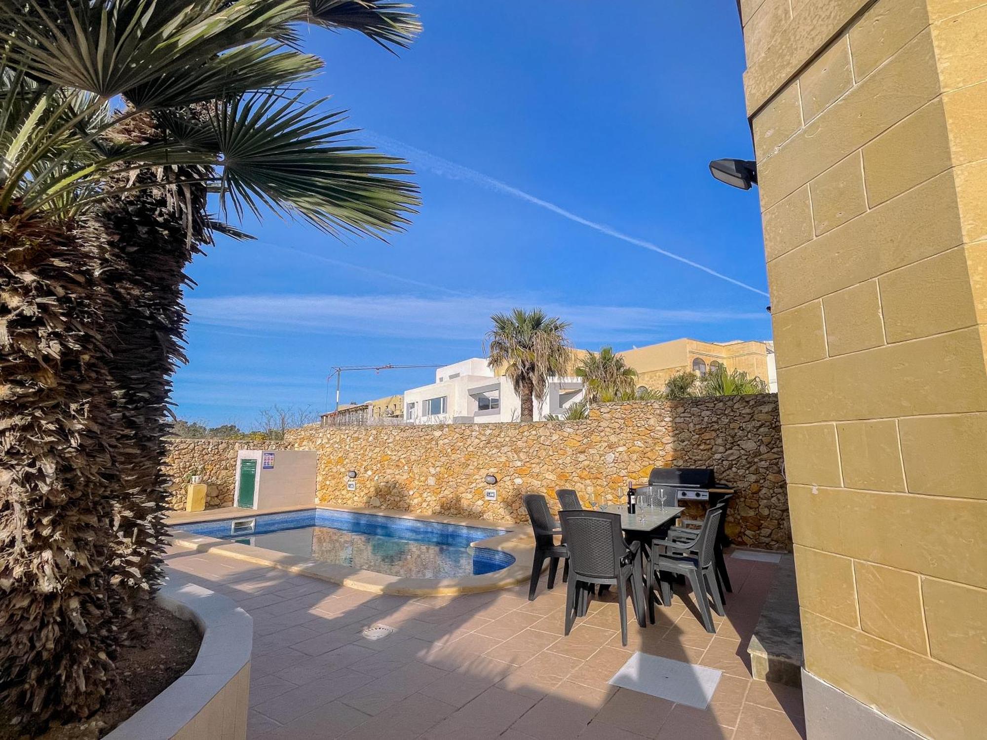 Villa Fieldend - Gozo Holiday Home Għarb Zewnętrze zdjęcie
